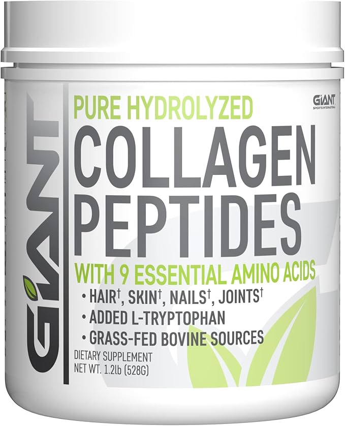 Giant Sports Collagen Peptide Powder 1 Type 3-1 LB