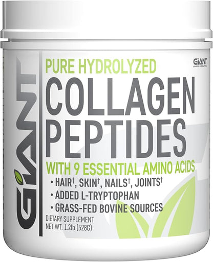 Giant Sports Collagen Peptide Powder 1 Type 3-1 LB