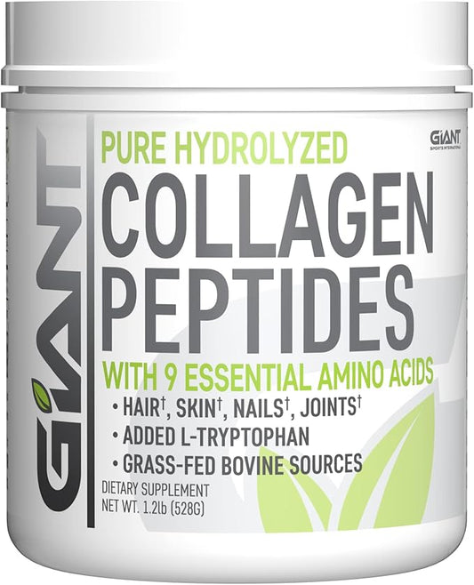 Giant Sports Collagen Peptide Powder 1 Type 3-1 LB