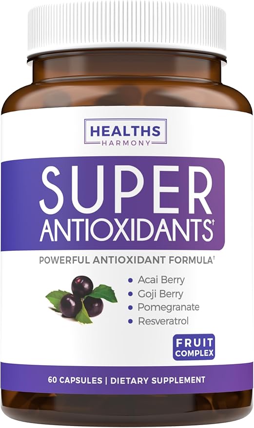 Super Antioxidants Supplement 60 Capsules