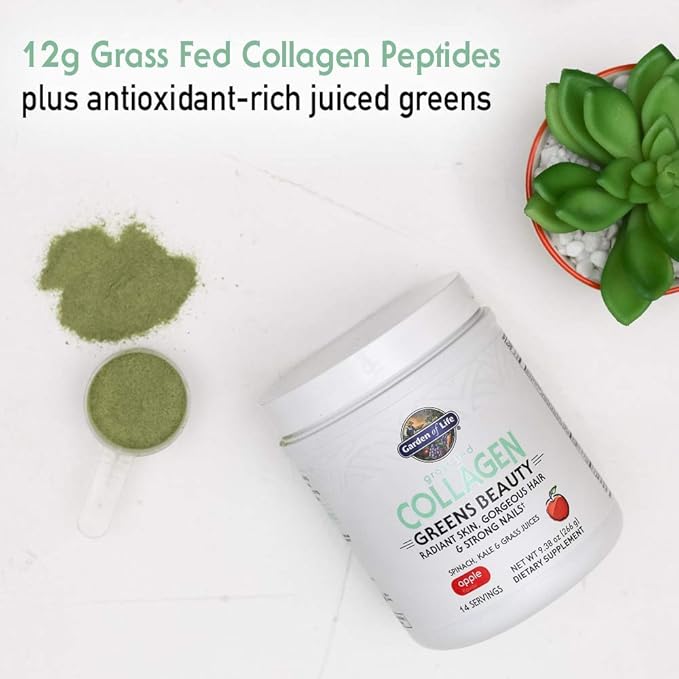 Garden of Life Grass Fed Collagen 14 Servings,