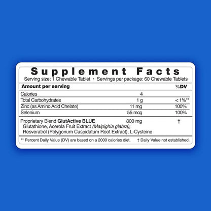 Glutathione Blend 800mg – Antioxidant, Increase 60 Count 1)