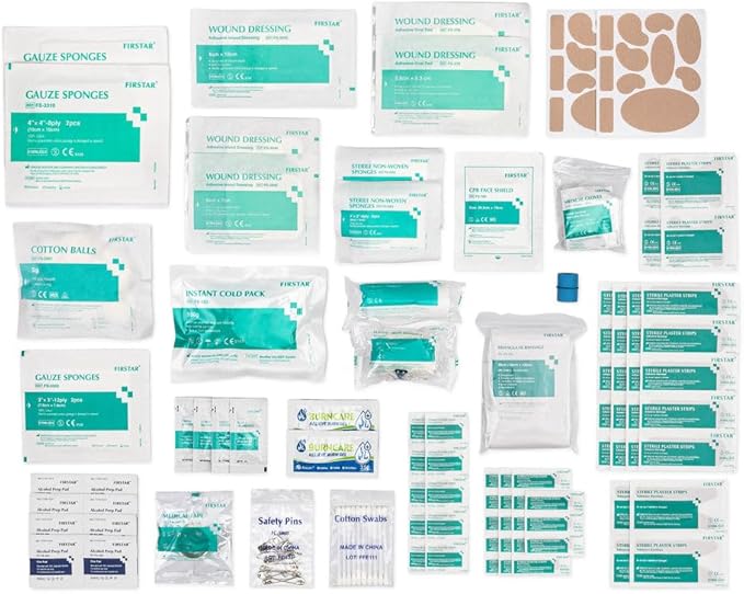First Aid Kit Refill Supplies 154 Piece