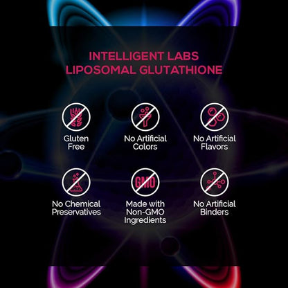 Liposomal Glutathione - Highly Advanced Antioxidant, 500MG per 30 Servings