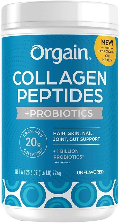 Orgain Collagen +Superfoods with 20 Grams 25.6 oz
