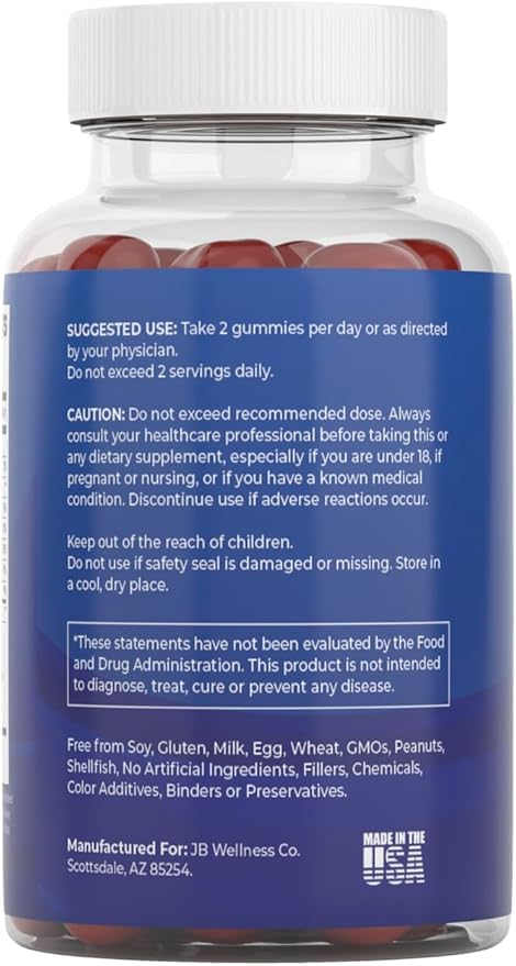 8 in 1 Immune Support Booster 50mg, Vitamin 5000 IU, B6, Elderberry (2 Pack) (120 Count)
