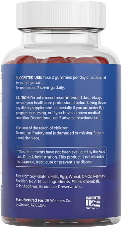 8 in 1 Immune Support Booster 50mg, Vitamin 5000 IU, B6, Elderberry (2 Pack) (120 Count)