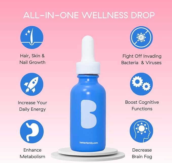 Better Family - Liquid Daily Multivitamin 2oz (60 (60 ml)