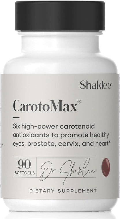 Shaklee - CarotoMax: Advanced Eye Health 6 Key 90 Softgels