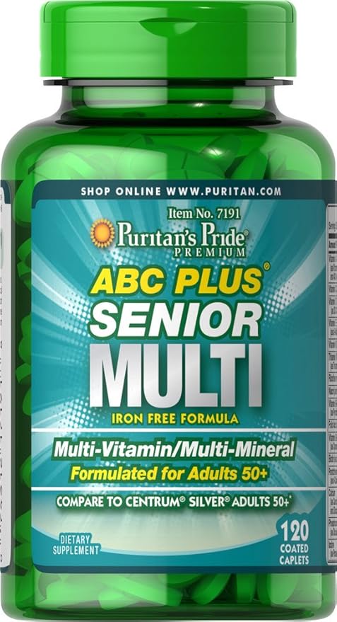 Puritan's Pride ABC Plus� Senior Multivitamin