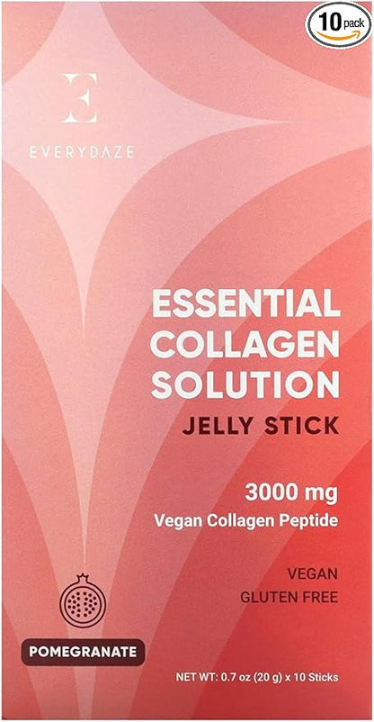 EVERYDAZE Essential Collagen Solution Jelly Stick 10 Packs