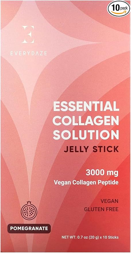 EVERYDAZE Essential Collagen Solution Jelly Stick 10 Packs