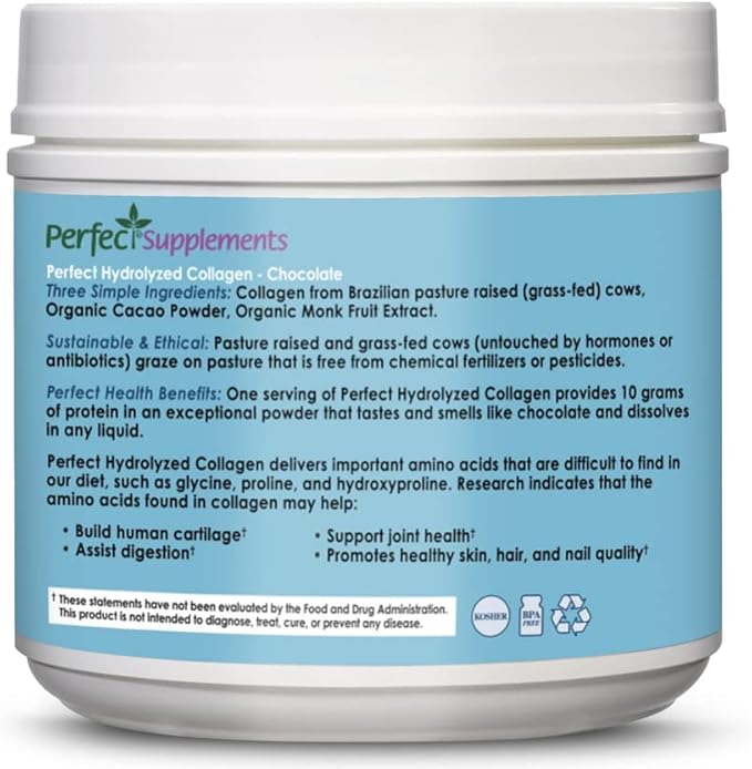 Perfect Supplements - Perfect Hydrolyzed Collagen 396 Grams