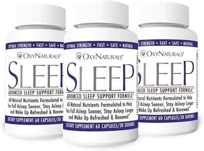Sleep All-Natural Sleep Aid to Help 30 Servings