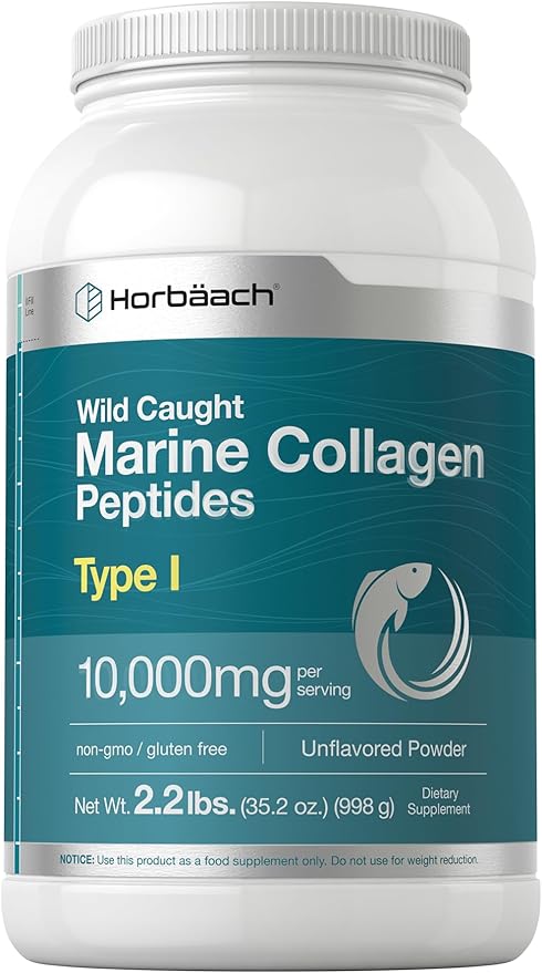 Horbäach Marine Collagen Powder 2.2 lbs