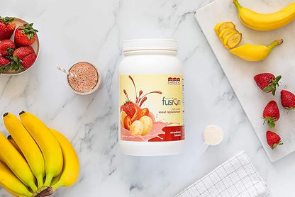 Bariatric Fusion Strawberry Banana Meal Replacement 27g Protein 21 Serving