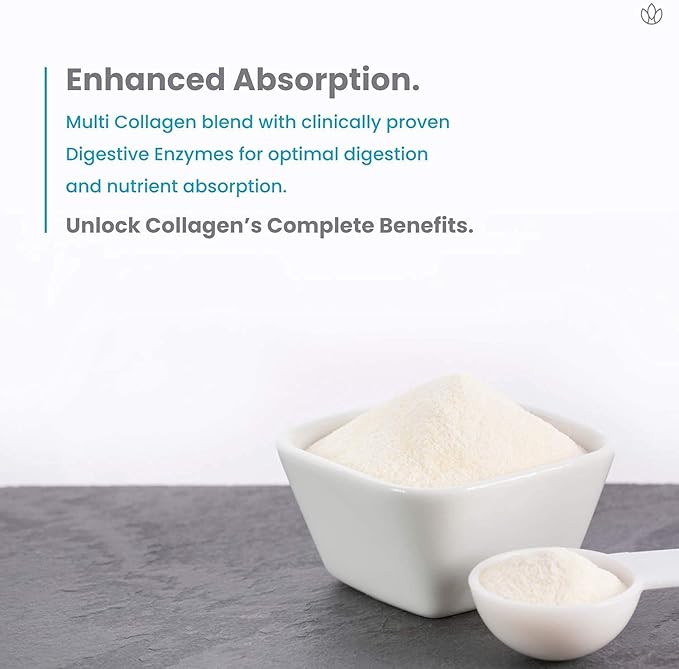 Multi Collagen Pills 180 Capsules (2 Pack)