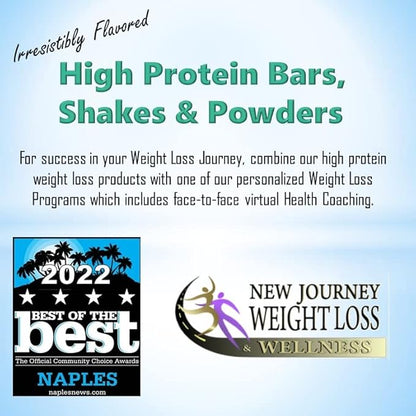 Peanut Bar - New Journey Weight (7 bars/box)