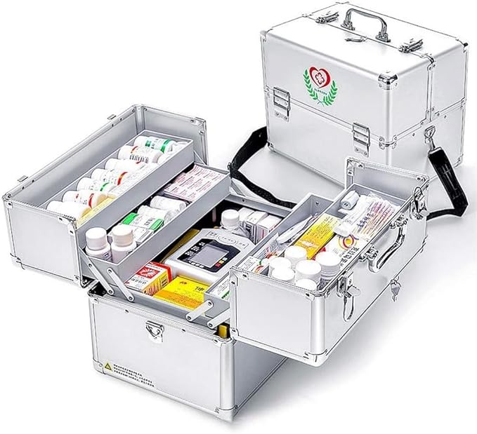First Aid Kit 3 Tier Portable