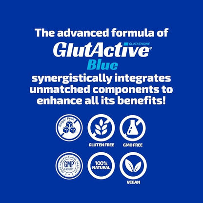 Glutathione Blend 800mg – Antioxidant, Increase 60 Count 1)