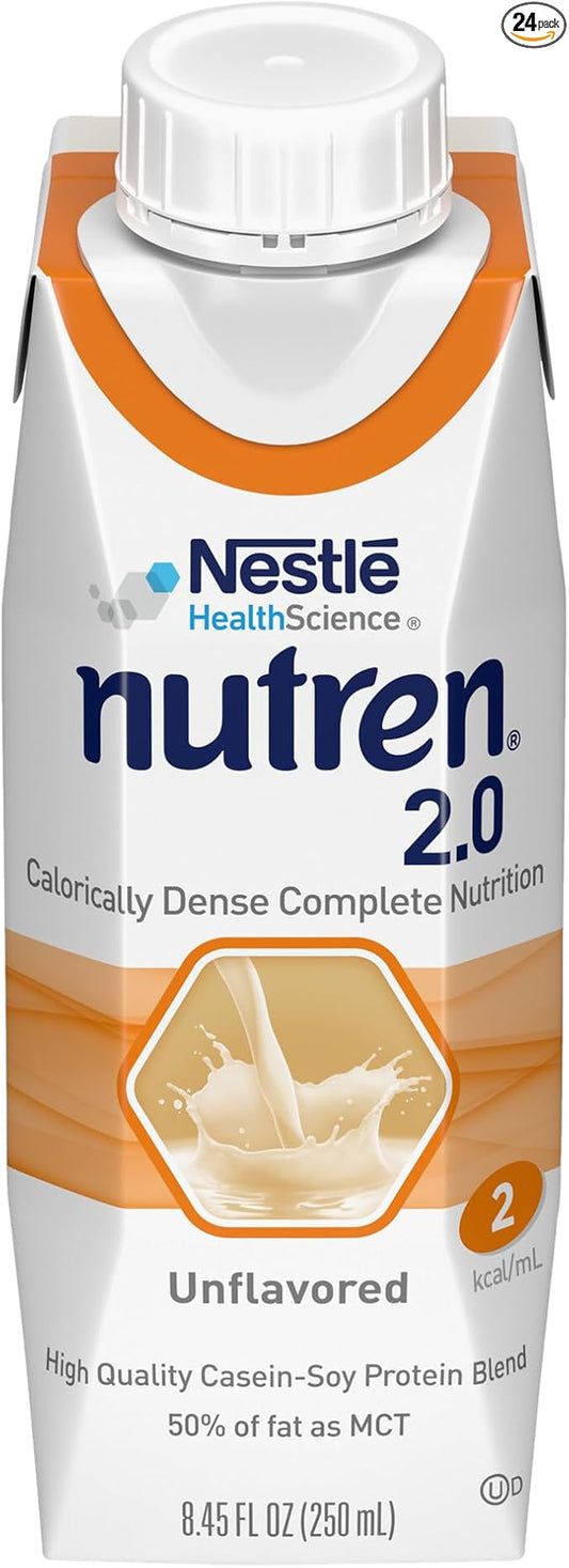 Nutren (2.0 kcal/mL) Calorically-Dense Tube Feeding 8.45 Fl 250 mL 24)