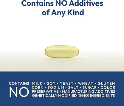 ANDREW LESSMAN Maximum Essential Omega-3 Mint 30 Softgels Omega-3 Oils.