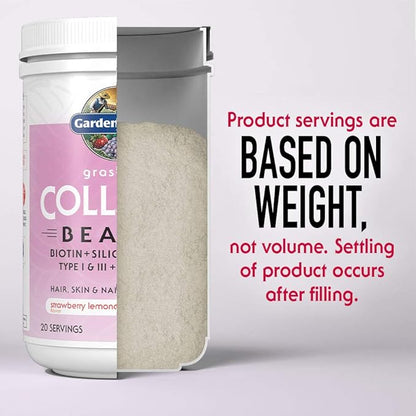 Garden of Life Grass Fed Collagen Beauty 20 Servings