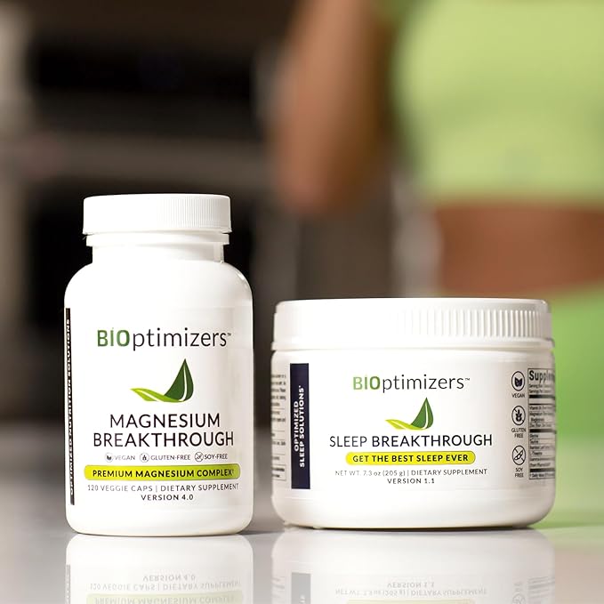 Magnesium Breakthrough Supplement 4.0 7 Forms 30 Capsules