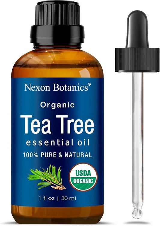 Organic Tea Tree Oil 30 ml 100% Natural,