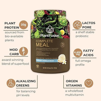 PlantFusion Complete Meal Replacement Shake 1 lb