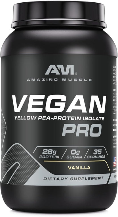 Vegan Protein Powder 28 Grams 34 Servings (3 Lb,