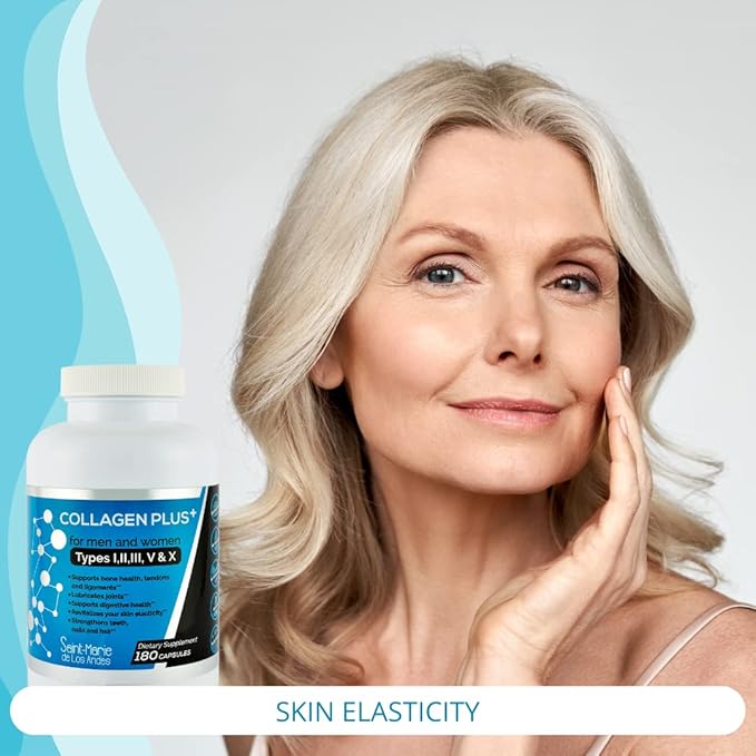 Multi Collagen Pills Plus + 180 (3 Months