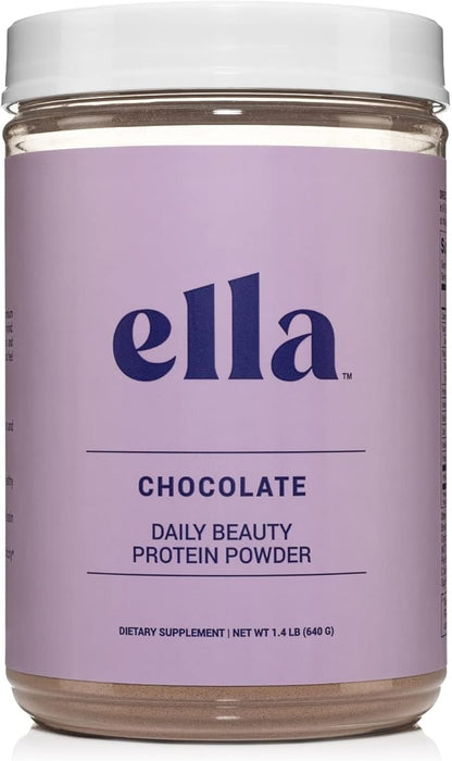 Ella Chocolate Collagen Protein Powder for Women 20 Servings