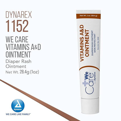 Dynarex Vitamins A & D Ointment, 1 oz.
