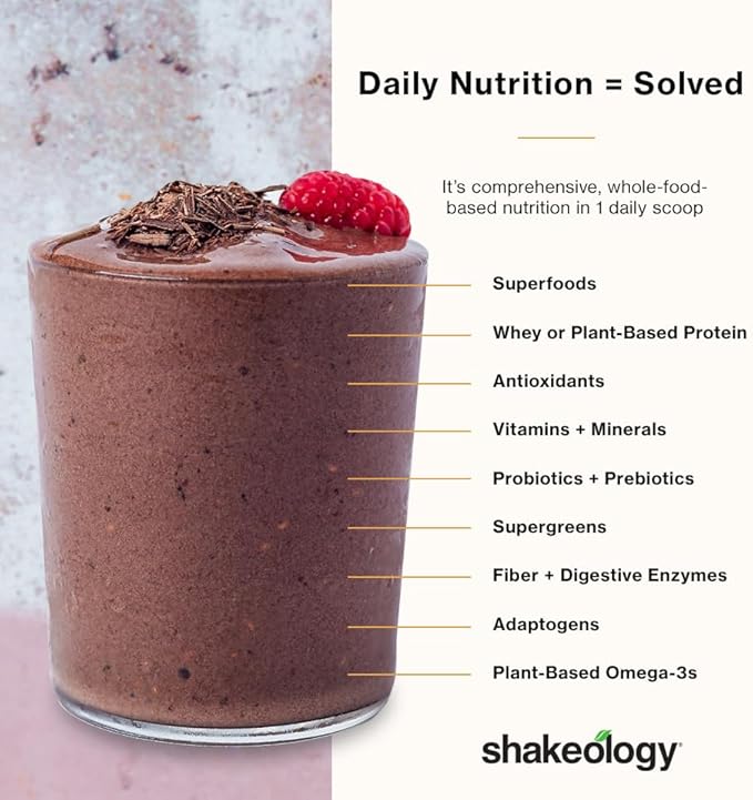 shakeology Whey Protein Powder Blend 30 Servings