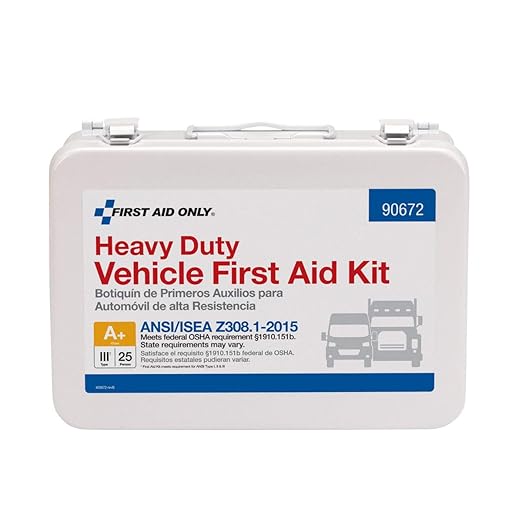 First Aid Only 114 Piece Heavy (90672)
