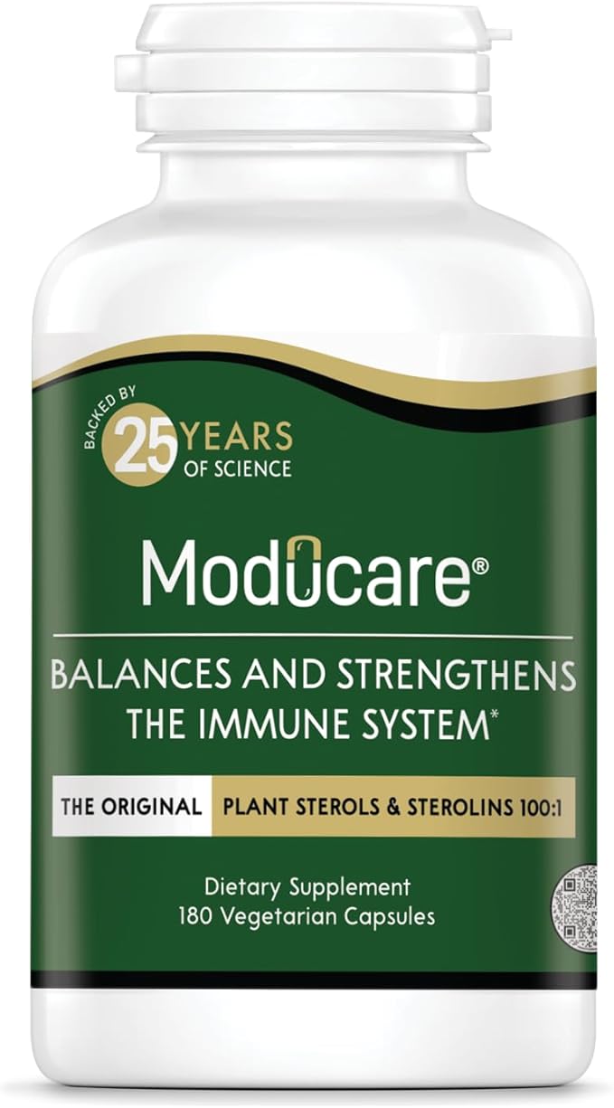 Moducare Daily Immune Support, Plant Sterol 180 Vegetarian