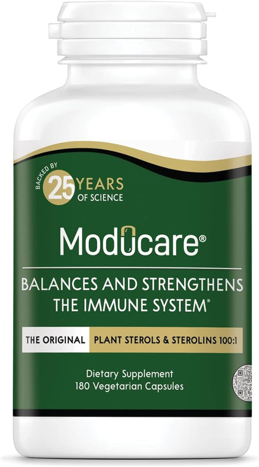 Moducare Daily Immune Support, Plant Sterol 180 Vegetarian