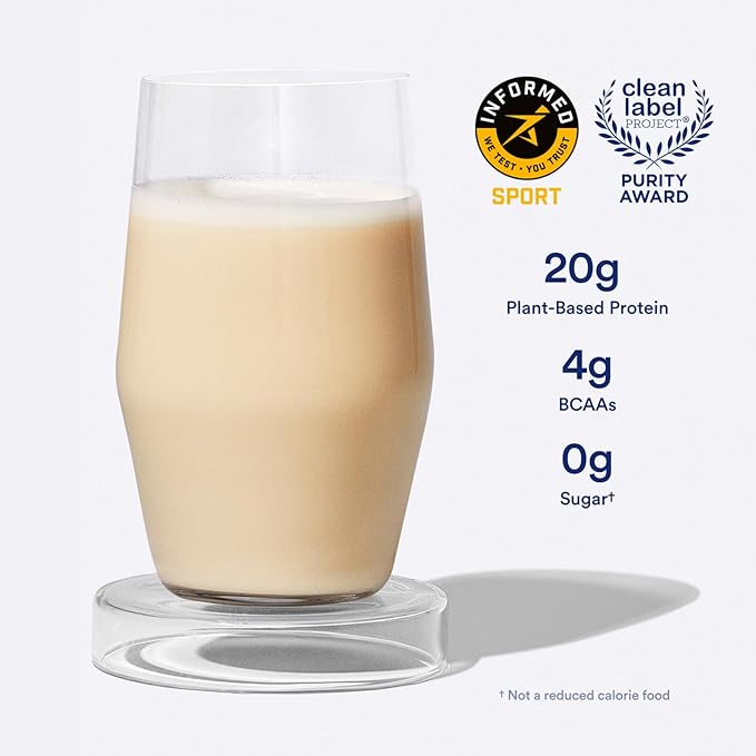 Ritual 50+ Vegan Protein Powder 20g Organic 3rd Party 1 Lbs