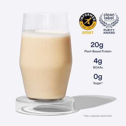 Ritual 50+ Vegan Protein Powder 20g Organic 3rd Party 1 Lbs