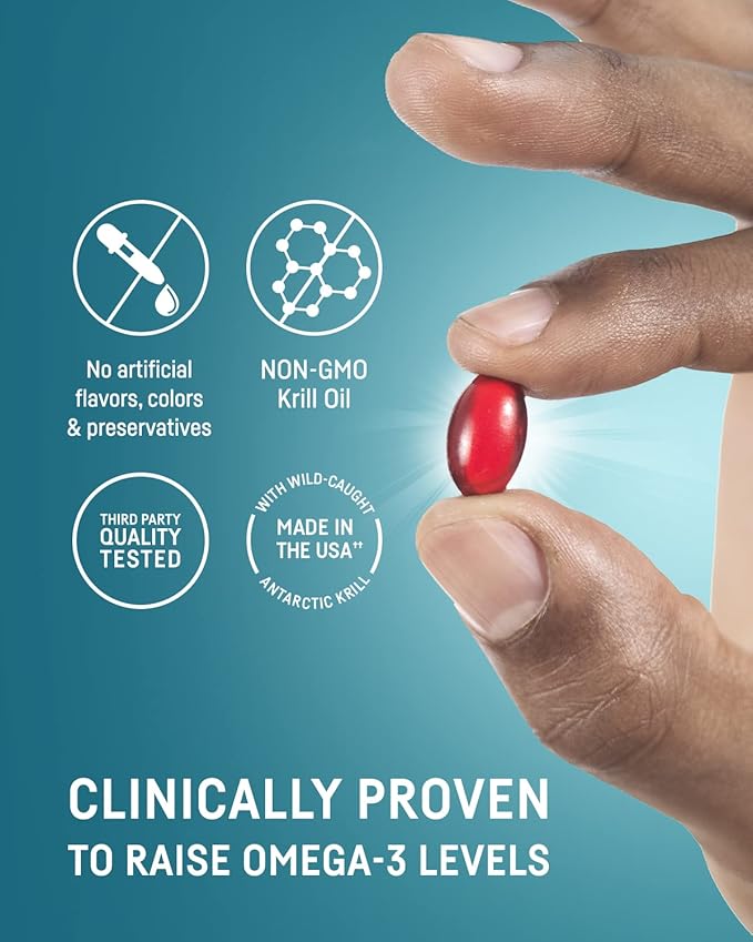 Kori Krill Oil Omega-3 400mg, 270 Omega-3 Supplement