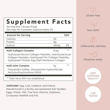 Alaya Multi Collagen Powder 5 Types (20 Serving)