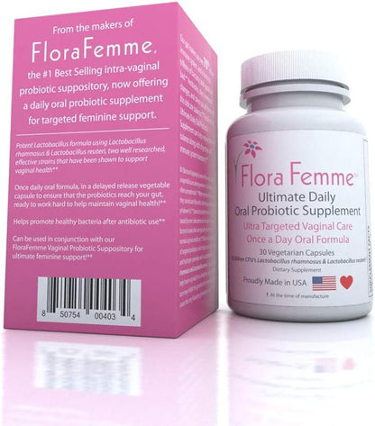 Ultimate Daily Oral Probiotic Supplement