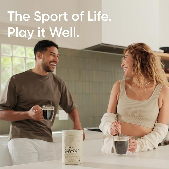 Sports Research­® Organic Collagen Peptides 30 Servings