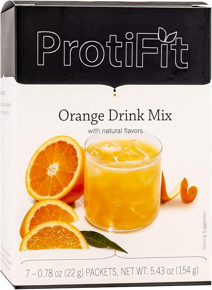 High Protein Fruit Flavored Powder Drink 15g Protein, 7 Servings