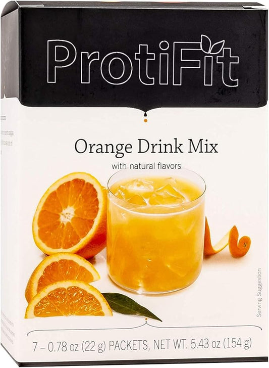 High Protein Fruit Flavored Powder Drink 15g Protein, 7 Servings