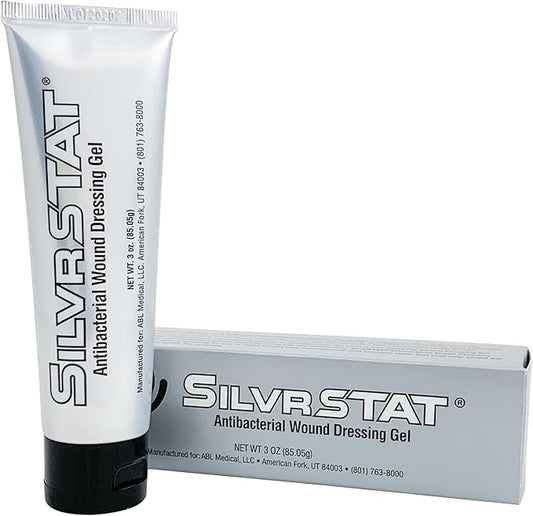 First Aid Kit Gel 32 PPM Ag₄O₄ Particles 3 oz