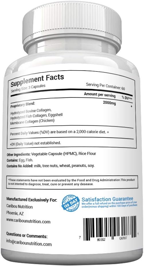 Multi Collagen Pills 180 Collagen