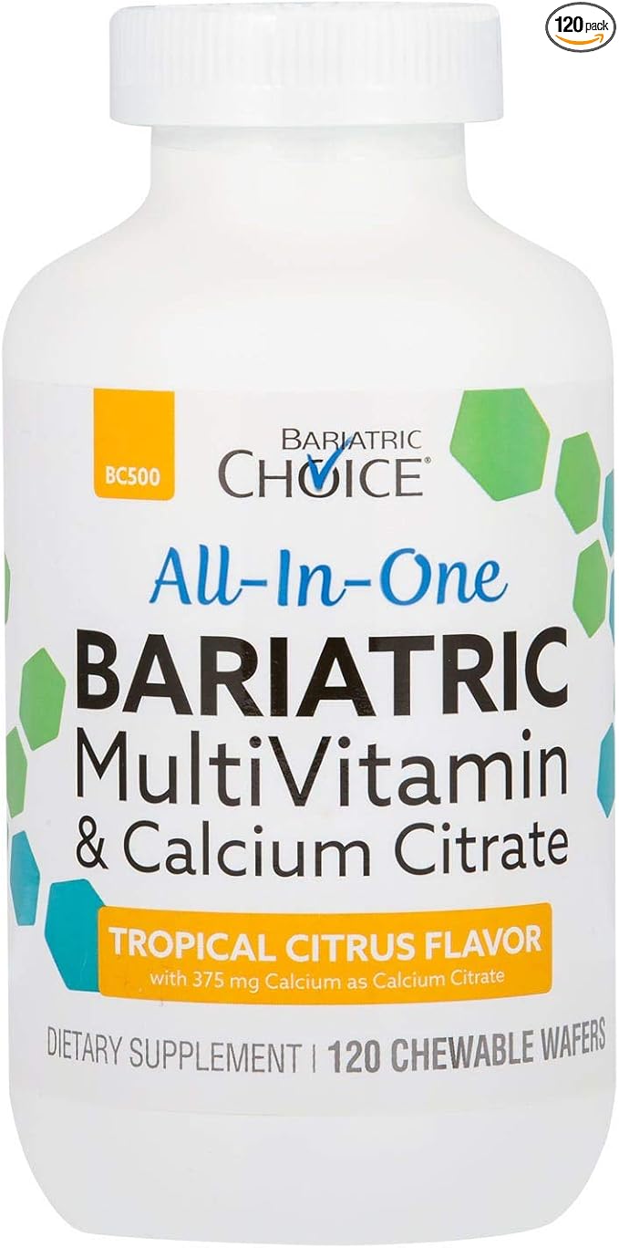 Bariatric Choice All-in-One Bariatric MultiVitamin 375 mg (120ct)