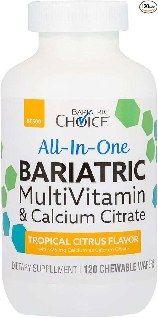 Bariatric Choice All-in-One Bariatric MultiVitamin 375 mg (120ct)